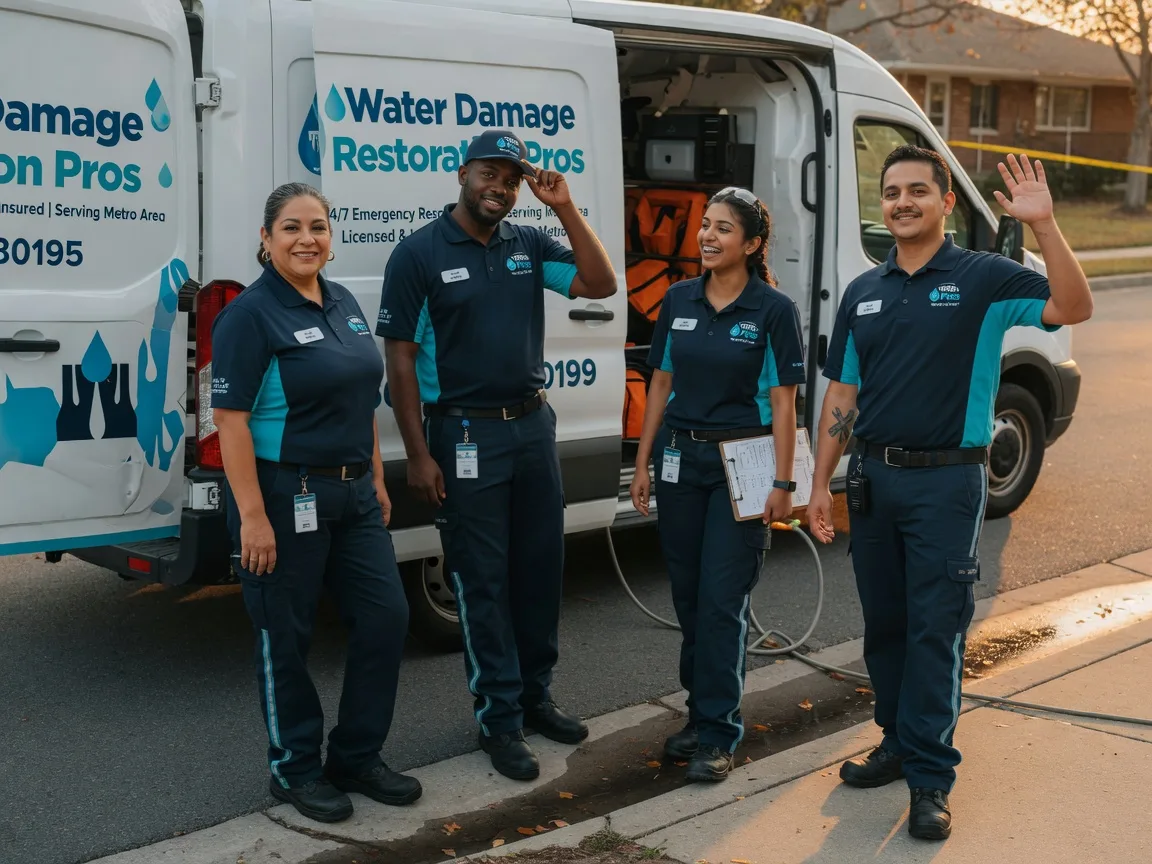 Water Damage Restoration company in Piscataway, NJ