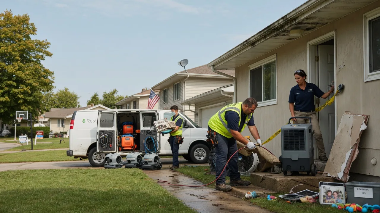 Water Damage Restoration in Piscataway, NJ near me